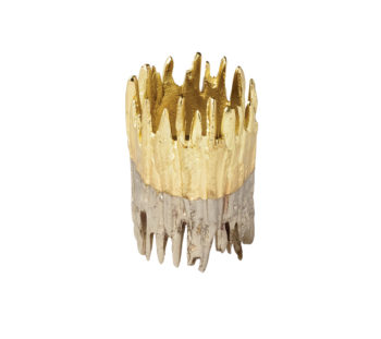 Kim Seybert Patina Napkin Ring - Set of 4 - Image 2