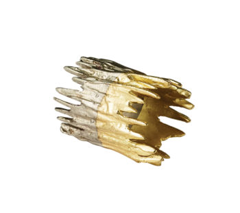 Kim Seybert Patina Napkin Ring - Set of 4