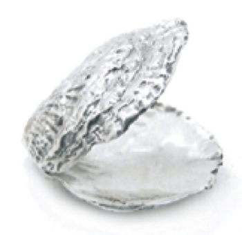 Vagabond House Pewter Clam Shell Napkin Ring 3" L x 3" W x 2" H - Image 2