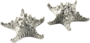 Vagabond House Starfish Salt & Pepper 1.75" W x 5" H