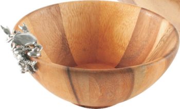 Vagabond House Crab Individual Bowls Set/4 7.5"W x 3.5" H