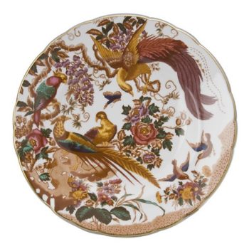 Royal Crown Derby Olde Avesbury Dinner Plate 10"D