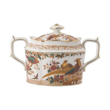 Royal Crown Derby Olde Avesbury Covered Sugar Bowl 9.5 oz.