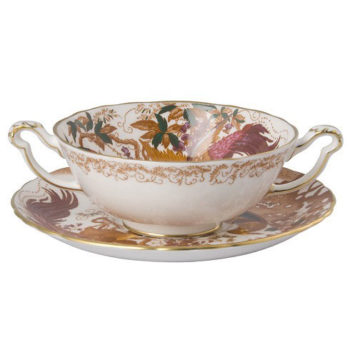 Royal Crown Derby Olde Avesbury Soup Cup Stand Only