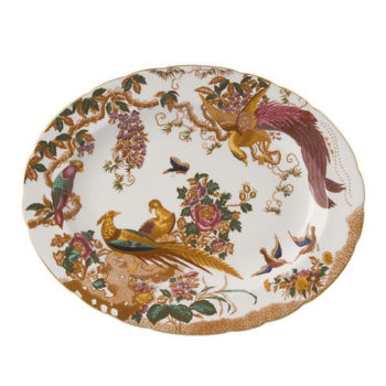 Royal Crown Derby Olde Avesbury Medium Platter 13"L