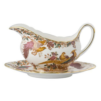 Royal Crown Derby Olde Avesbury Sauce Boat Only 15.25 oz.