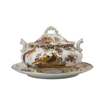 Royal Crown Derby Olde Avesbury Soup Tureen Stand