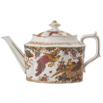 Royal Crown Derby Olde Avesbury Large Tea Pot 43.282 oz.