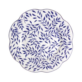 Royal Limoges Olivier Blue Dinner Plate
