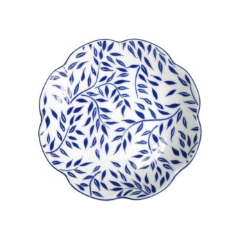 Royal Limoges Olivier Blue Salad/Pasta Plate