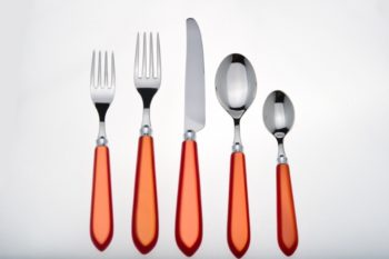 Capdeco Omega Coral 5-Piece Place Setting