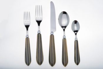 Capdeco Omega Stone 5-Piece Place Setting