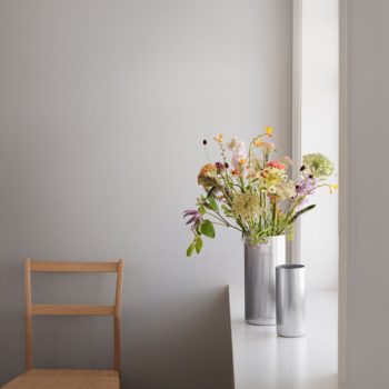 Georg Jensen Bernadotte Vase Large 10.24"H x 4.72"W - Image 2