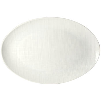 Bernardaud Organza Oval Platter 15"
