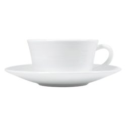 Bernardaud Origine Tea cup and saucer 7 oz