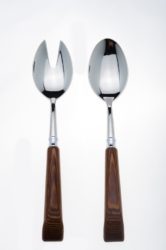 Capdeco Orio Salad serving set