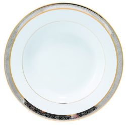 Deshoulieres Orléans Pasta Bowl 10.5"D