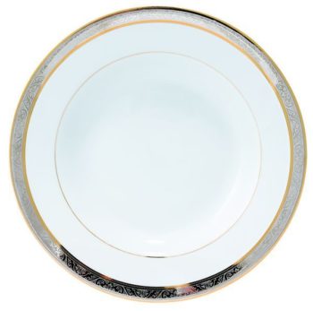 Deshoulieres Orléans Pasta Bowl 10.5"D