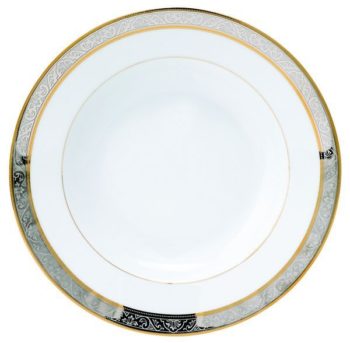 Deshoulieres Orléans Rim Soup Plate