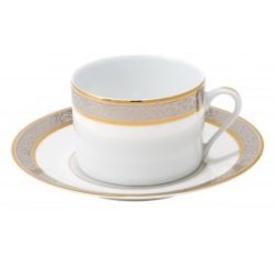 Deshoulieres Orléans Tea Saucer