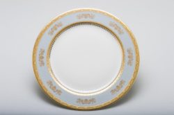 Deshoulieres Orsay Powder Blue Charger Plate
