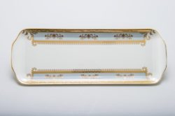 Deshoulieres Orsay Powder Blue Rectangular Cake Platter