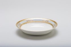 Deshoulieres Orsay Powder Blue Soup/Cereal Bowl