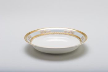 Deshoulieres Orsay Powder Blue Soup/Cereal Bowl