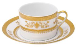 Deshoulieres Orsay White Tea Cup