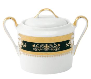 Deshoulieres Orsay Black Sugar Bowl