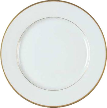 Haviland Orsay Gold Dessert Plate 9"