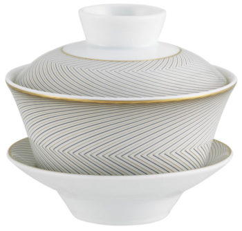 Raynaud Oskar Chinese Tea Saucer 3.7"D