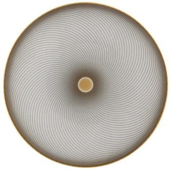 Raynaud Oskar Dessert Plate #3 8.7"D
