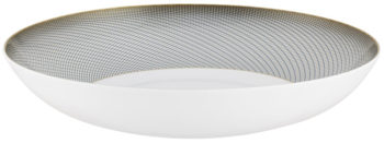 Raynaud Oskar Coupe Soup Plate 10.6"D