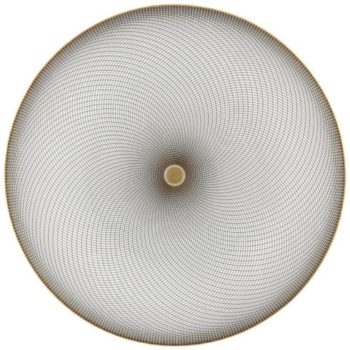 Raynaud Oskar Buffet Plate 12.6"D