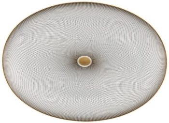 Raynaud Oskar Oval Dish 16.5"L x 11.8"W