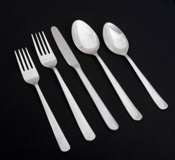 Herdmar Oslo-Stainless Steel 5-Piece Place Setting