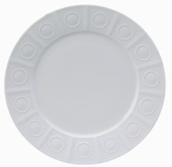 Deshoulieres Osmose Dessert/Salad Plate - Large Rim