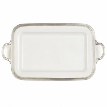 Tuscan Rectangular Tray with Handles