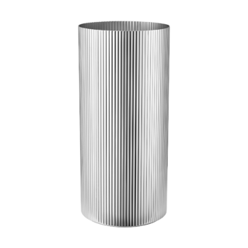 Georg Jensen Bernadotte Vase Large 10.24"H x 4.72"W