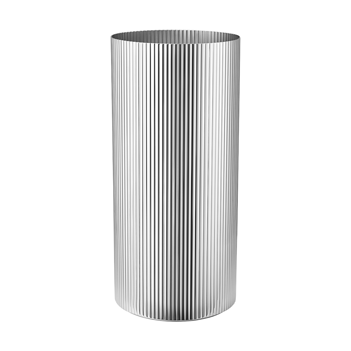 Georg Jensen Bernadotte Vase Large 10.24″H x 4.72″W