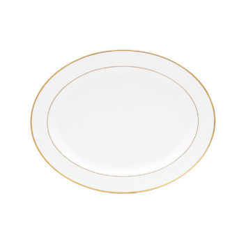 Bernardaud Palmyre Oval platter 17"