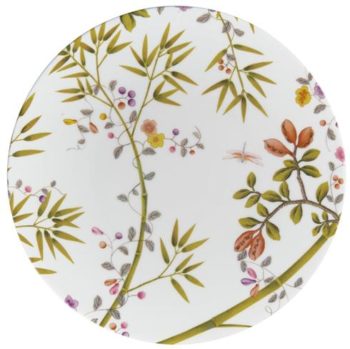 Raynaud Paradis White Dinner Plate 10.5"