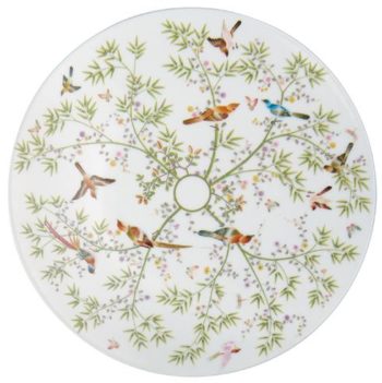Raynaud Paradis White Dessert Plate #1 8.75"