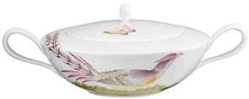 Raynaud Paradis White Soup Tureen 66.75 oz.