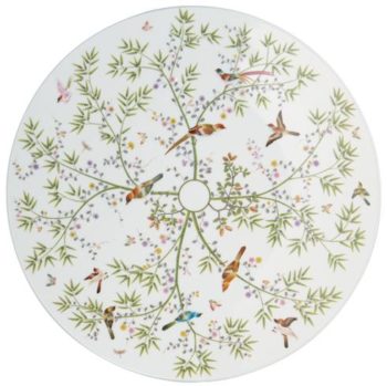 Raynaud Paradis White Buffet Plate 12.5"