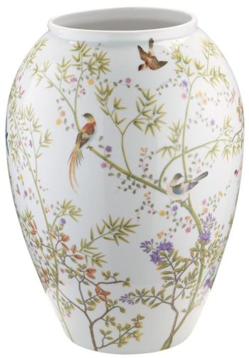 Raynaud Paradis White Jar 14.0"