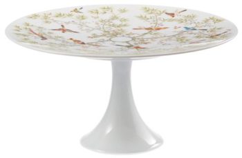 Raynaud Paradis White Medium #1 Petit Four Stand 8.75"