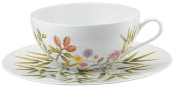 Raynaud Paradis White Breakfast Saucer Only
