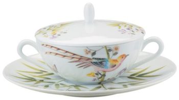 Raynaud Paradis White Cream Soup Cup Only 6.75 oz.